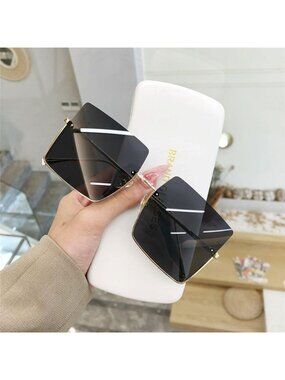 Oversized Square Sunglasses